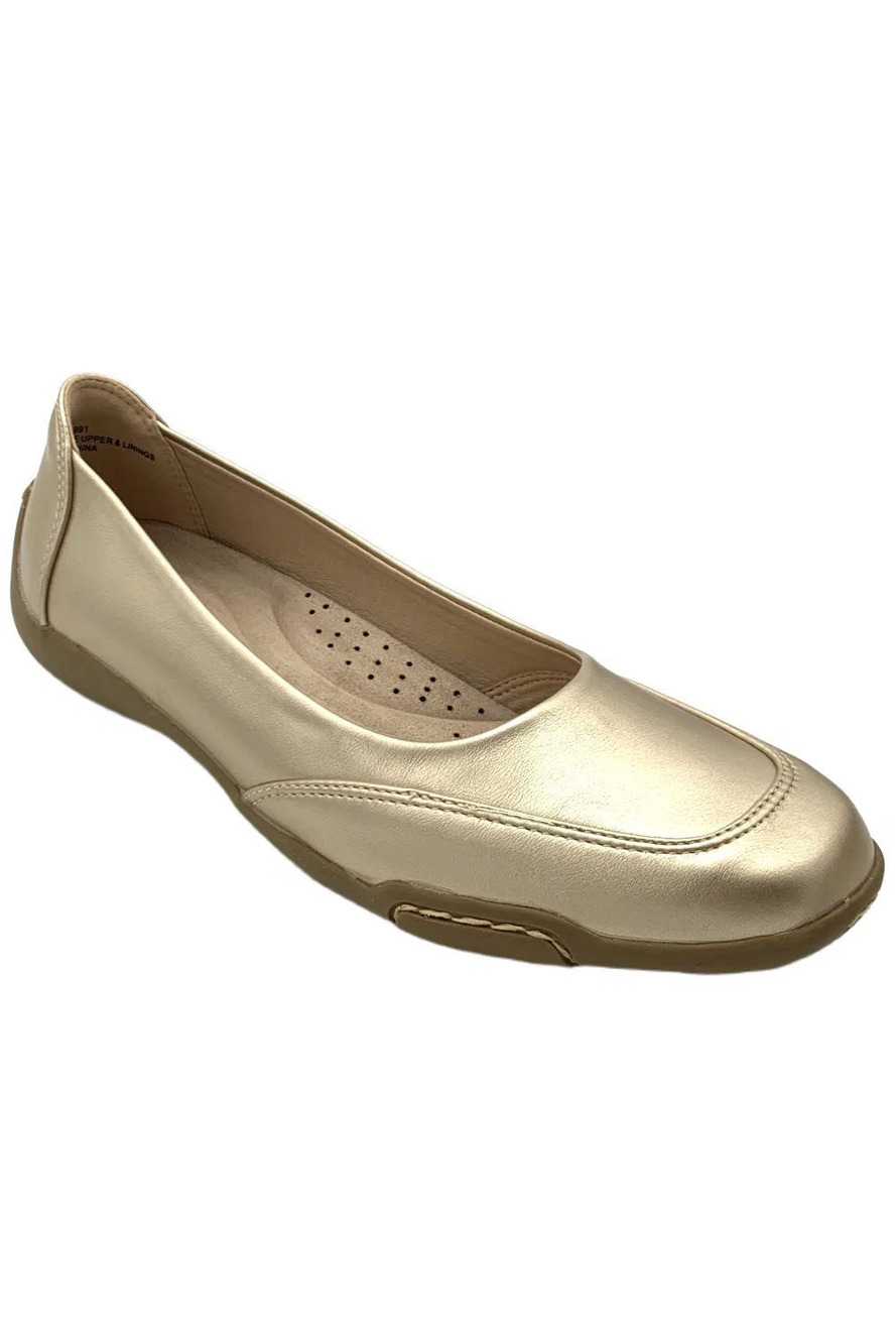 ARRAY Women's Cascade Flats Gold - Narrow